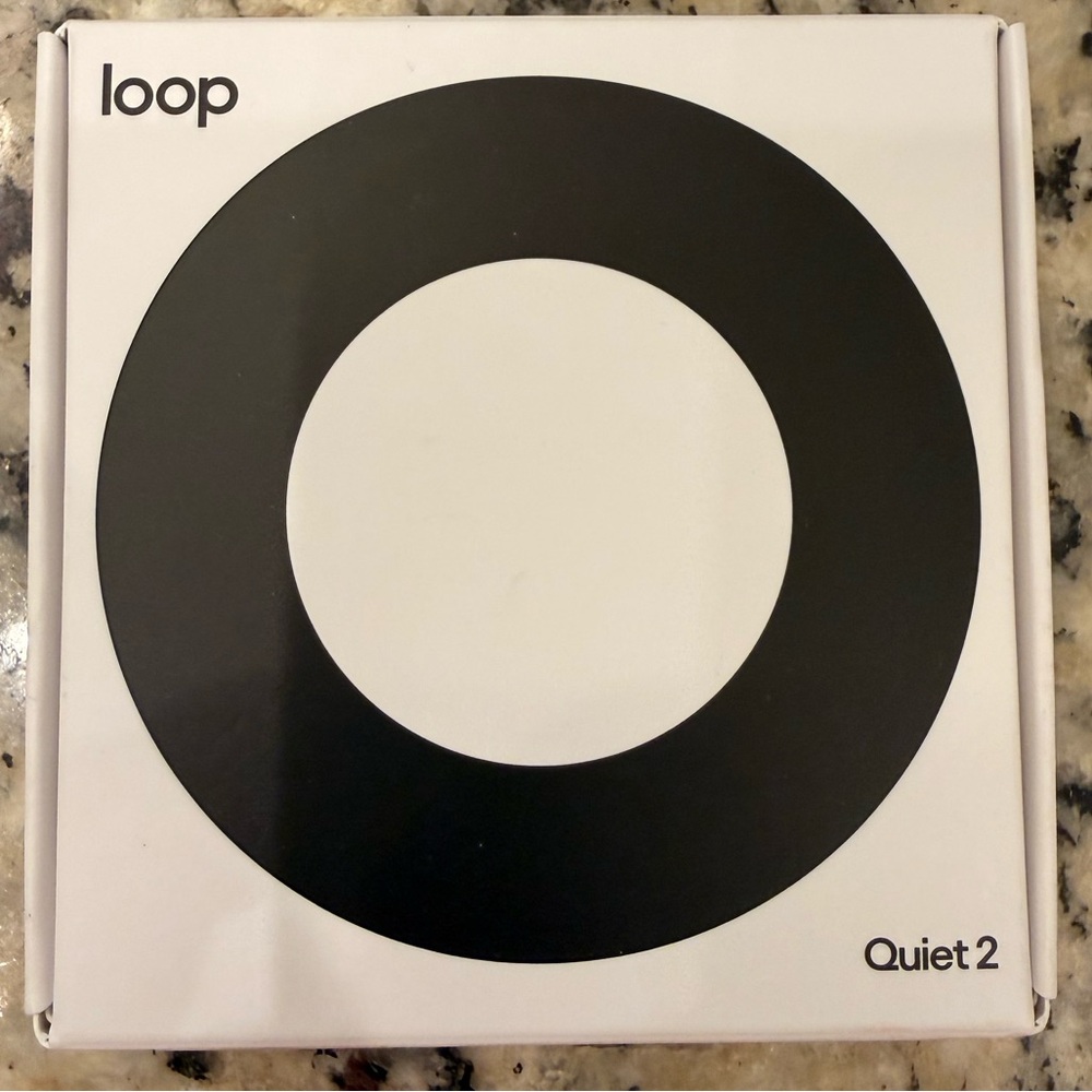 Loop Quiet 2 Earplugs-Black